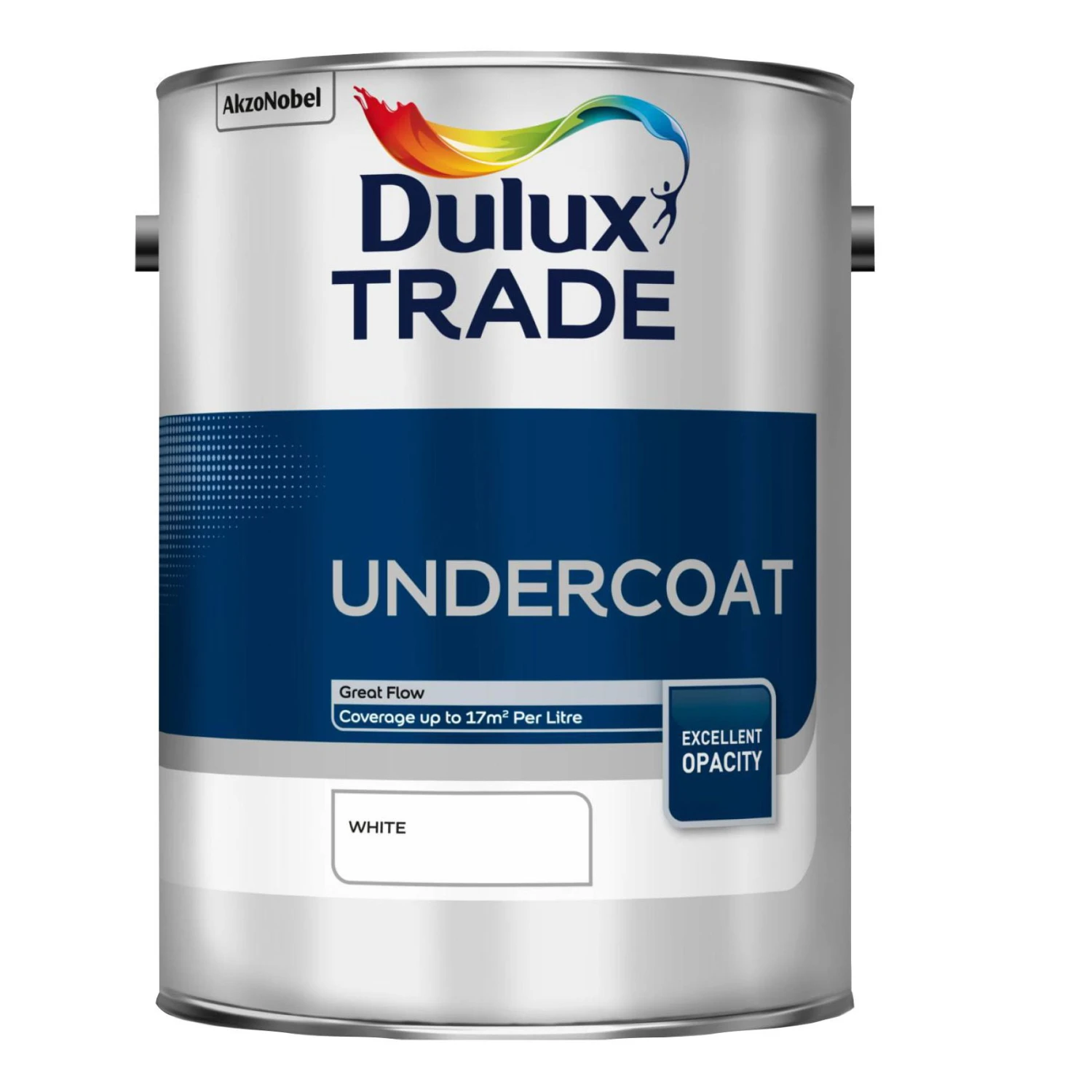 Dulux Trade White Metal & Wood Undercoat, 5L 4 Dulux Trade White Metal & Wood Undercoat, 5L - Image 2