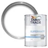 Dulux Trade White Super Matt Emulsion Paint, 5L -Rust-Oleum Shop dulux trade white super matt emulsion paint 5l5010212011980 02c bq