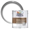 Dulux Trade White Wood Primer & Undercoat, 2.5L -Rust-Oleum Shop dulux trade white wood primer undercoat 2 5l5010212105924 02c bq