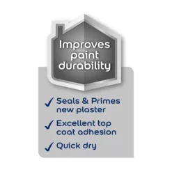 Dulux Translucent Multi-surface Stabilising Primer, 5L -Rust-Oleum Shop dulux translucent multi surface stabilising primer 5l5010212641392 02t bq
