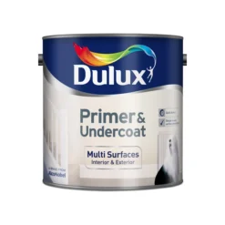 Dulux Universal White Multi-surface Primer & Undercoat, 2.5L -Rust-Oleum Shop dulux universal white multi surface primer undercoat 2 5l5010212509647 08c bq