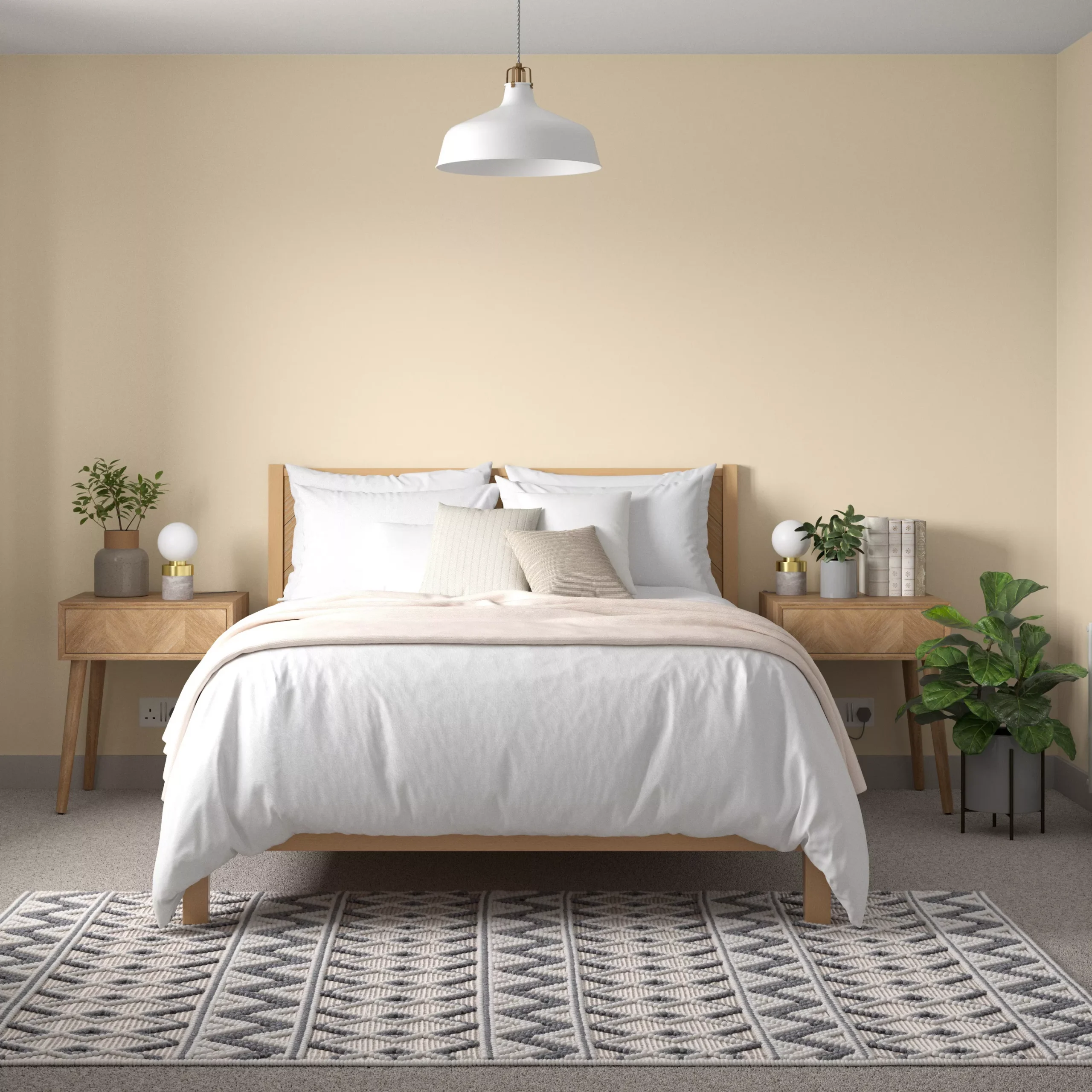 Dulux Walls & Ceilings Ivory Matt Emulsion Paint, 2.5L 6 Dulux Walls & Ceilings Ivory Matt Emulsion Paint, 2.5L - Image 4