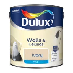 Dulux Walls & Ceilings Ivory Matt Emulsion Paint, 2.5L 11 Dulux Walls & Ceilings Ivory Matt Emulsion Paint, 2.5L -Rust-Oleum Shop dulux walls ceilings ivory matt emulsion paint 2 5l5010212463567 08c bq