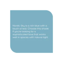 Dulux Walls & Ceilings Nordic Sky Matt Emulsion Paint, 2.5L -Rust-Oleum Shop dulux walls ceilings nordic sky matt emulsion paint 2 5l5010212618165 36c bq