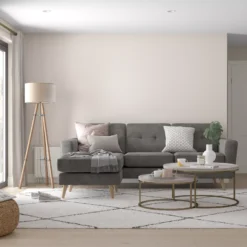 Dulux Walls & Ceilings Nutmeg White Matt Emulsion Paint, 5L -Rust-Oleum Shop dulux walls ceilings nutmeg white matt emulsion paint 5l5010212554586 02i bq