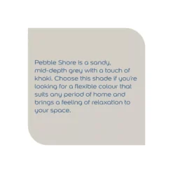 Dulux Walls & Ceilings Pebble Shore Matt Emulsion Paint, 5L -Rust-Oleum Shop dulux walls ceilings pebble shore matt emulsion paint 5l5010212647769 36c bq