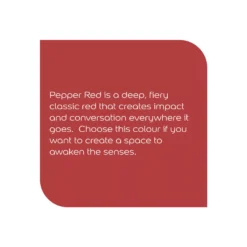 Dulux Walls & Ceilings Pepper Red Silk Emulsion Paint, 2.5L -Rust-Oleum Shop dulux walls ceilings pepper red silk emulsion paint 2 5l5010212640081 36c bq