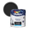 Dulux Walls & Ceilings Rich Black Matt Emulsion Paint, 2.5L 1 Dulux Walls & Ceilings Rich Black Matt Emulsion Paint, 2.5L -Rust-Oleum Shop dulux walls ceilings rich black matt emulsion paint 2 5l5010212562420 09c bq