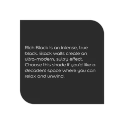 Dulux Walls & Ceilings Rich Black Matt Emulsion Paint, 2.5L -Rust-Oleum Shop dulux walls ceilings rich black matt emulsion paint 2 5l5010212562420 36c bq