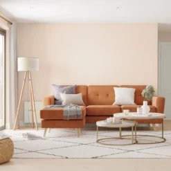 Dulux Walls & Ceilings Soft Peach Silk Emulsion Paint, 2.5L -Rust-Oleum Shop dulux walls ceilings soft peach silk emulsion paint 2 5l5010212105443 02i bq