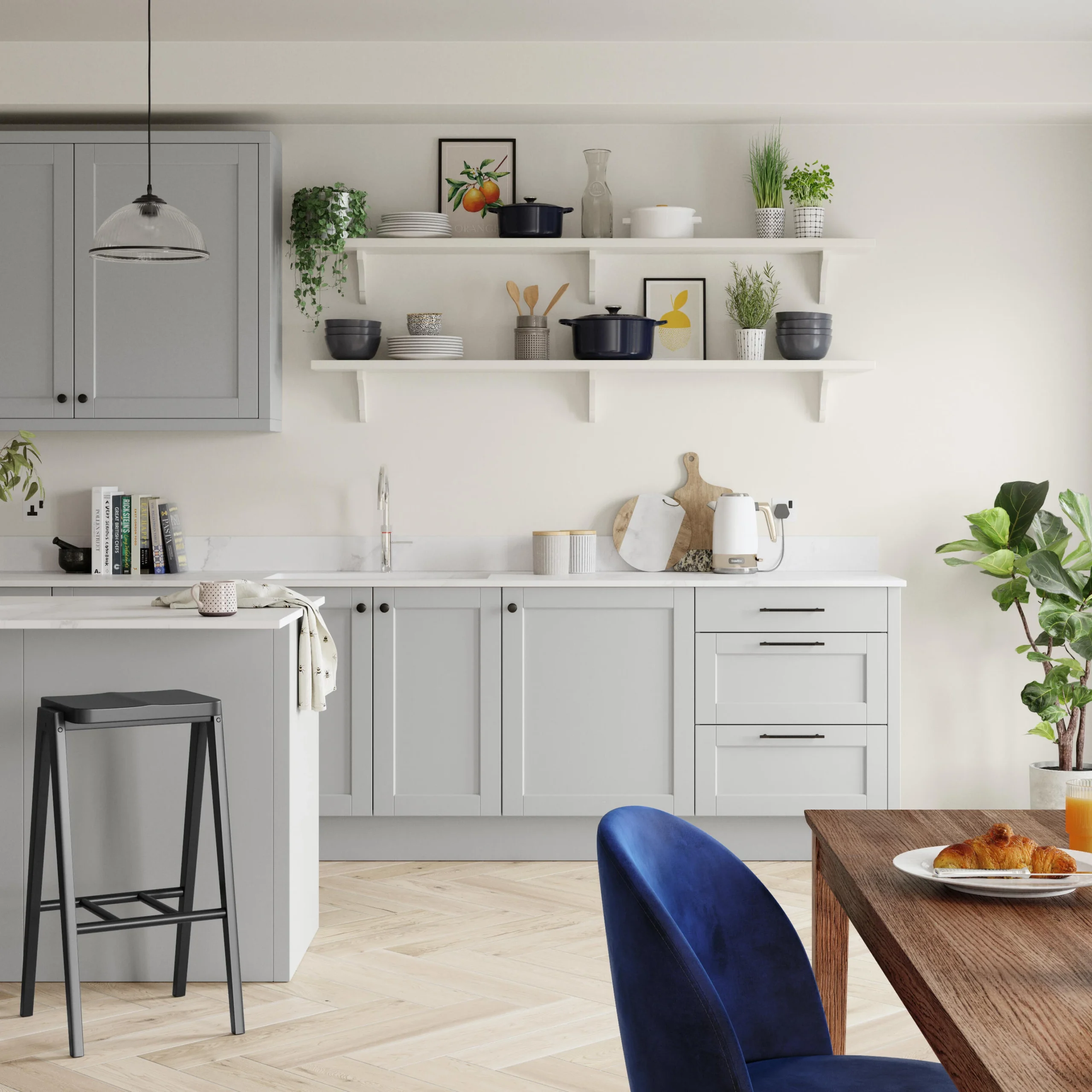 Dulux Walls & Ceilings Timeless Silk Emulsion Paint, 5L 6 Dulux Walls & Ceilings Timeless Silk Emulsion Paint, 5L - Image 4