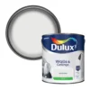 Dulux Walls & Ceilings White Mist Silk Emulsion Paint, 2.5L -Rust-Oleum Shop dulux walls ceilings white mist silk emulsion paint 2 5l5010212517345 02c bq