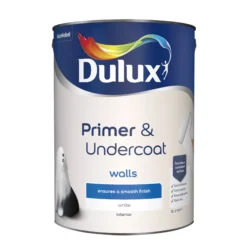 Dulux Walls White Primer & Undercoat, 5L 8 Dulux Walls White Primer & Undercoat, 5L -Rust-Oleum Shop dulux walls white primer undercoat 5l5010212641316 08c bq
