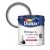 Dulux Walls White Wallpaper Primer & Undercoat, 2.5L -Rust-Oleum Shop dulux walls white wallpaper primer undercoat 2 5l5010212641323 02c bq