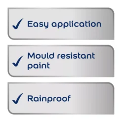 Dulux Weathershield Black Gloss Exterior Metal & Wood Paint, 2.5L -Rust-Oleum Shop dulux weathershield black gloss exterior metal wood paint 2 5l5010212431146 01t bq