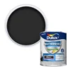 Dulux Weathershield Black Satinwood Exterior Metal & Wood Paint, 750ml -Rust-Oleum Shop dulux weathershield black satinwood exterior metal wood paint 750ml5010212494264 02c bq