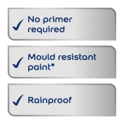 Dulux Weathershield Black Satinwood Multi-surface Paint, 2.5L -Rust-Oleum Shop dulux weathershield black satinwood multi surface paint 2 5l5010212617182 01t bq