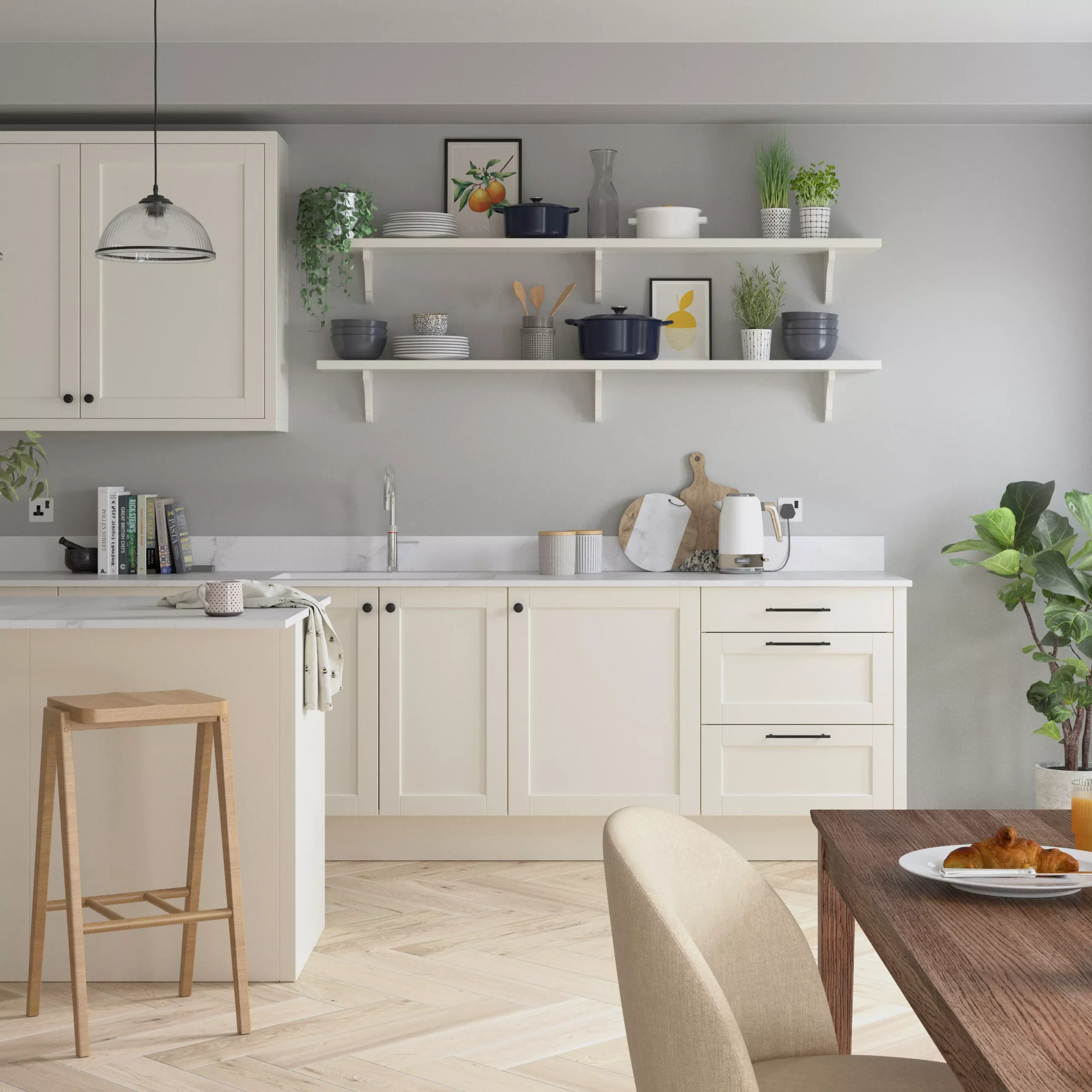 Dulux Weathershield Chic Shadow Satinwood Multi-surface Paint, 750ml 7 Dulux Weathershield Chic Shadow Satinwood Multi-surface Paint, 750ml - Image 5