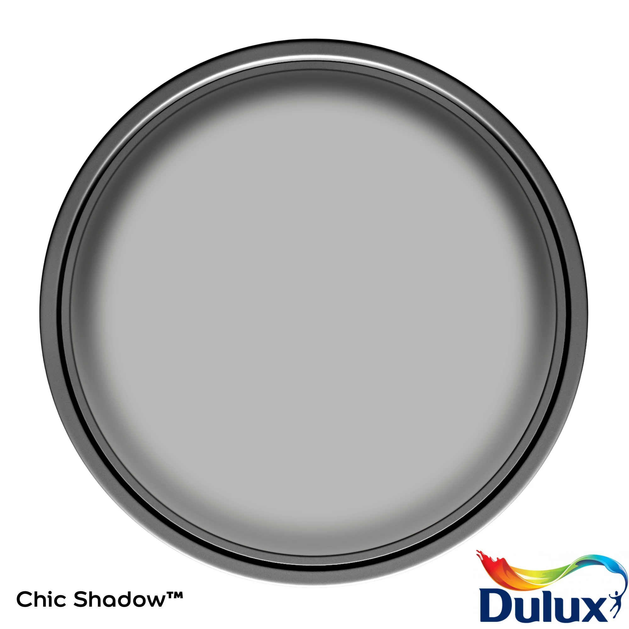 Dulux Weathershield Chic Shadow Satinwood Multi-surface Paint, 750ml 5 Dulux Weathershield Chic Shadow Satinwood Multi-surface Paint, 750ml - Image 3