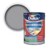 Dulux Weathershield Concrete Grey Smooth Matt Masonry Paint, 5L -Rust-Oleum Shop dulux weathershield concrete grey smooth matt masonry paint 5l5010212644614 02c bq