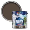 Dulux Weathershield Conker Gloss Exterior Metal & Wood Paint, 2.5L -Rust-Oleum Shop dulux weathershield conker gloss exterior metal wood paint 2 5l5010212431184 02c bq