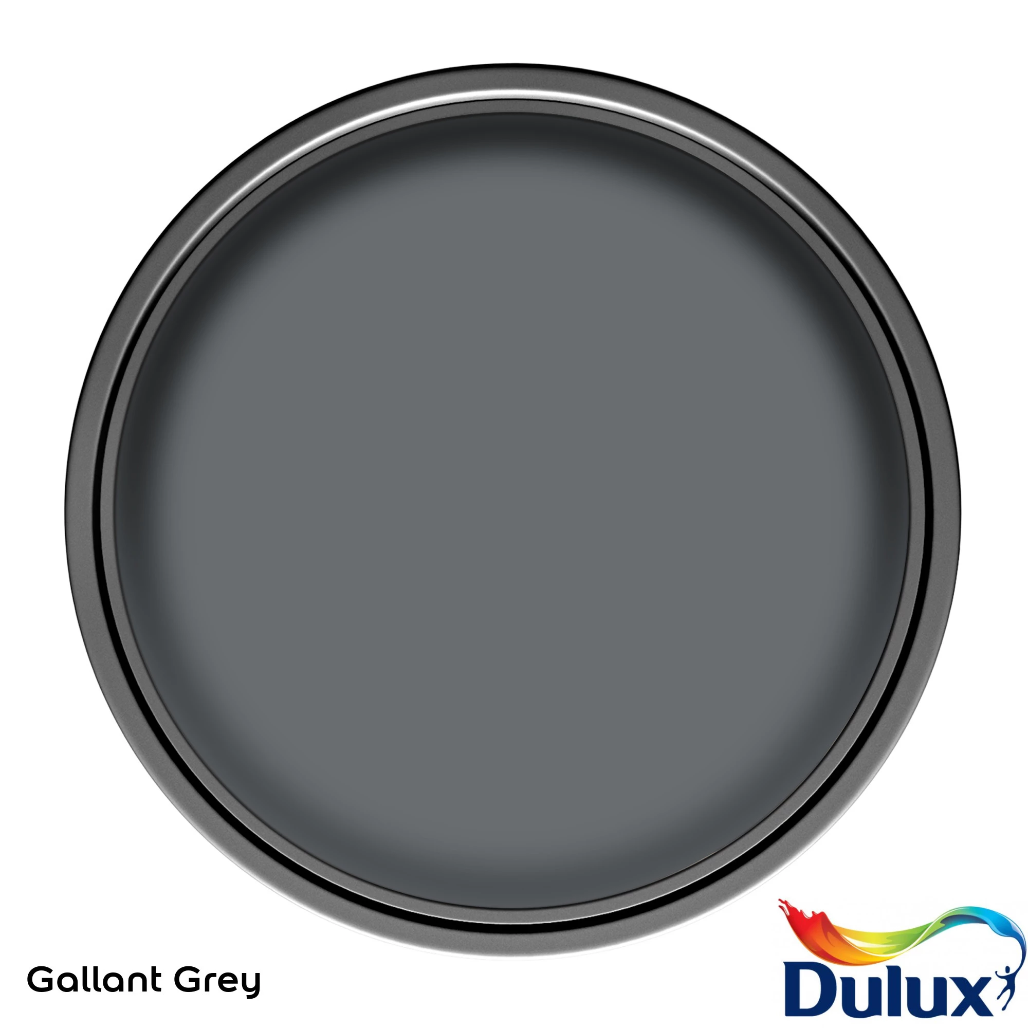 Dulux Weathershield Gallant Grey Satinwood Multi-surface Paint, 750ml 5 Dulux Weathershield Gallant Grey Satinwood Multi-surface Paint, 750ml - Image 3