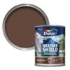 Dulux Weathershield Hazelnut Truffle Satinwood Exterior Metal & Wood Paint, 750ml -Rust-Oleum Shop dulux weathershield hazelnut truffle satinwood exterior metal wood paint 750ml5010212494288 02c bq