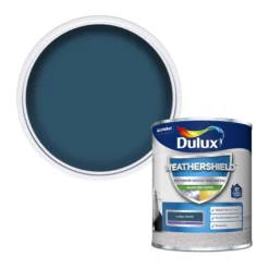 Dulux Weathershield Indigo Shade Satinwood Emulsion Paint, 750ml