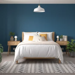 Dulux Weathershield Indigo Shade Satinwood Emulsion Paint, 750ml -Rust-Oleum Shop dulux weathershield indigo shade satinwood emulsion paint 750ml5010212651537 02i bq