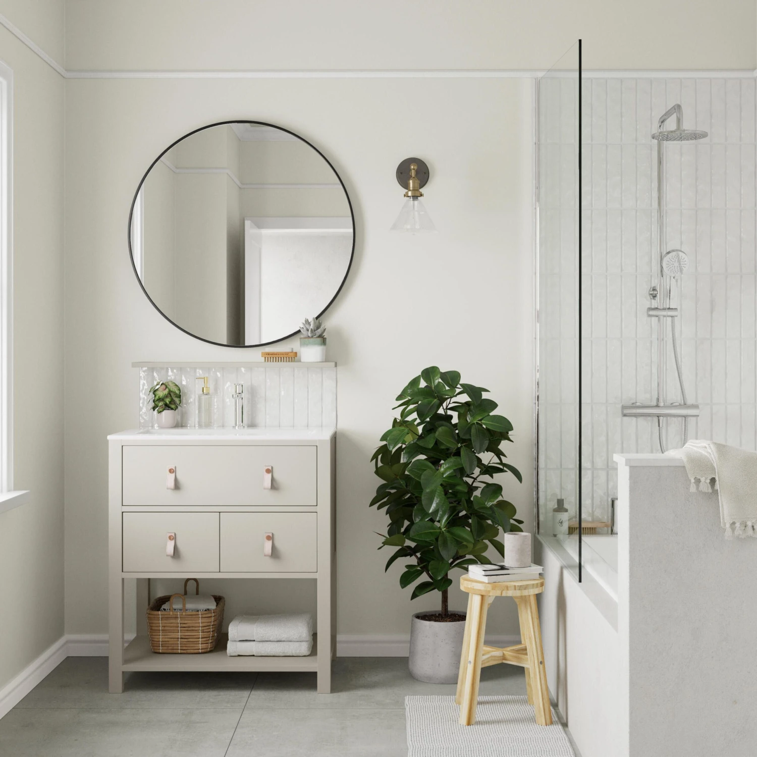 Dulux Weathershield Jasmine White Smooth Matt Masonry Paint, 10L 12 Dulux Weathershield Jasmine White Smooth Matt Masonry Paint, 10L - Image 10