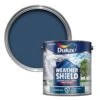 Dulux Weathershield Oxford Blue Gloss Exterior Metal & Wood Paint, 2.5L -Rust-Oleum Shop dulux weathershield oxford blue gloss exterior metal wood paint 2 5l5010212431276 02c bq