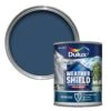 Dulux Weathershield Oxford Blue Gloss Exterior Metal & Wood Paint, 750ml -Rust-Oleum Shop dulux weathershield oxford blue gloss exterior metal wood paint 750ml5010212431269 02c bq