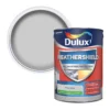 Dulux Weathershield Pale Slate Smooth Matt Masonry Paint, 5L -Rust-Oleum Shop dulux weathershield pale slate smooth matt masonry paint 5l5010212648094 02c bq
