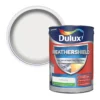 Dulux Weathershield Pure Brilliant White Smooth Matt Masonry Paint, 5L -Rust-Oleum Shop dulux weathershield pure brilliant white smooth matt masonry paint 5l5010212644430 02c bq