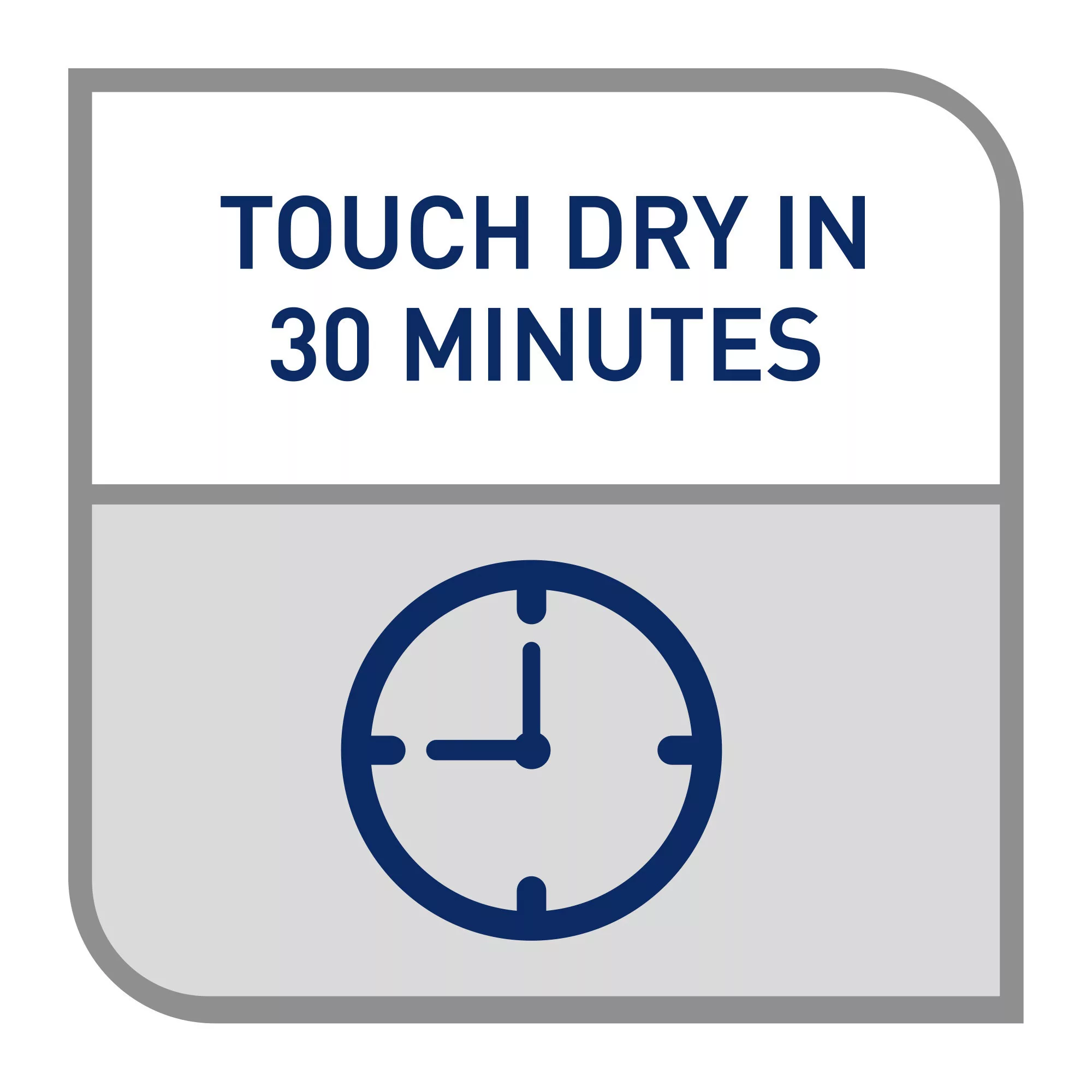 Dulux Wood Grey Wood Primer & Undercoat, 750ml 7 Dulux Wood Grey Wood Primer & Undercoat, 750ml - Image 5