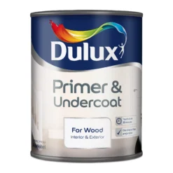 Dulux Wood White Wood Primer & Undercoat, 750ml -Rust-Oleum Shop dulux wood white wood primer undercoat 750ml5010212444474 08c bq