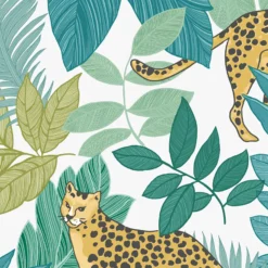 Envy Cheetin Day Animal Smooth Wallpaper -Rust-Oleum Shop envy cheetin day animal smooth wallpaper5011583531718 37c