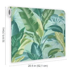 Envy Leaf It Out Midnight Tropical Smooth Wallpaper 14 Envy Leaf It Out Midnight Tropical Smooth Wallpaper -Rust-Oleum Shop envy leaf it out midnight tropical smooth wallpaper5011583528176 02t