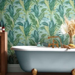 Envy Leaf It Out Midnight Tropical Smooth Wallpaper 12 Envy Leaf It Out Midnight Tropical Smooth Wallpaper -Rust-Oleum Shop envy leaf it out midnight tropical smooth wallpaper5011583528176 20i