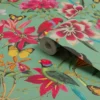 Envy Paradiso Multicolour Floral Smooth Wallpaper -Rust-Oleum Shop envy paradiso multicolour floral smooth wallpaper5011583528268 36c