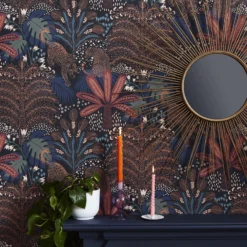 Envy Savannah Terra Animal Smooth Wallpaper 11 Envy Savannah Terra Animal Smooth Wallpaper -Rust-Oleum Shop envy savannah terra animal smooth wallpaper5011583531596 20i