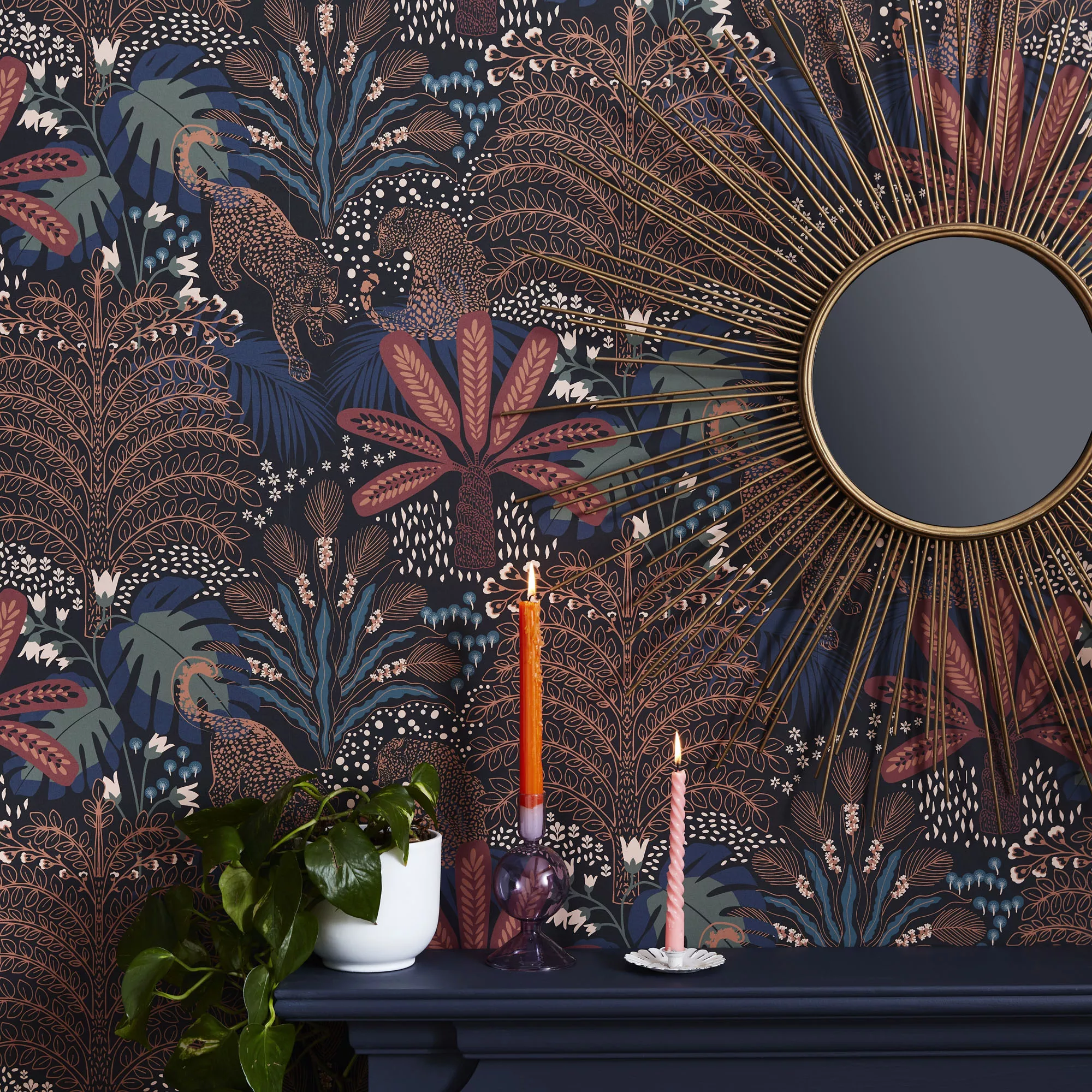 Envy Savannah Terra Animal Smooth Wallpaper 6 Envy Savannah Terra Animal Smooth Wallpaper - Image 4