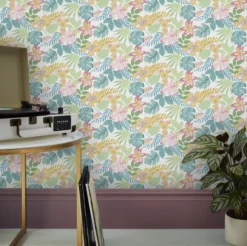 Envy So Exotic Day Floral Smooth Wallpaper 13 Envy So Exotic Day Floral Smooth Wallpaper -Rust-Oleum Shop envy so exotic day floral smooth wallpaper5011583531688 21i