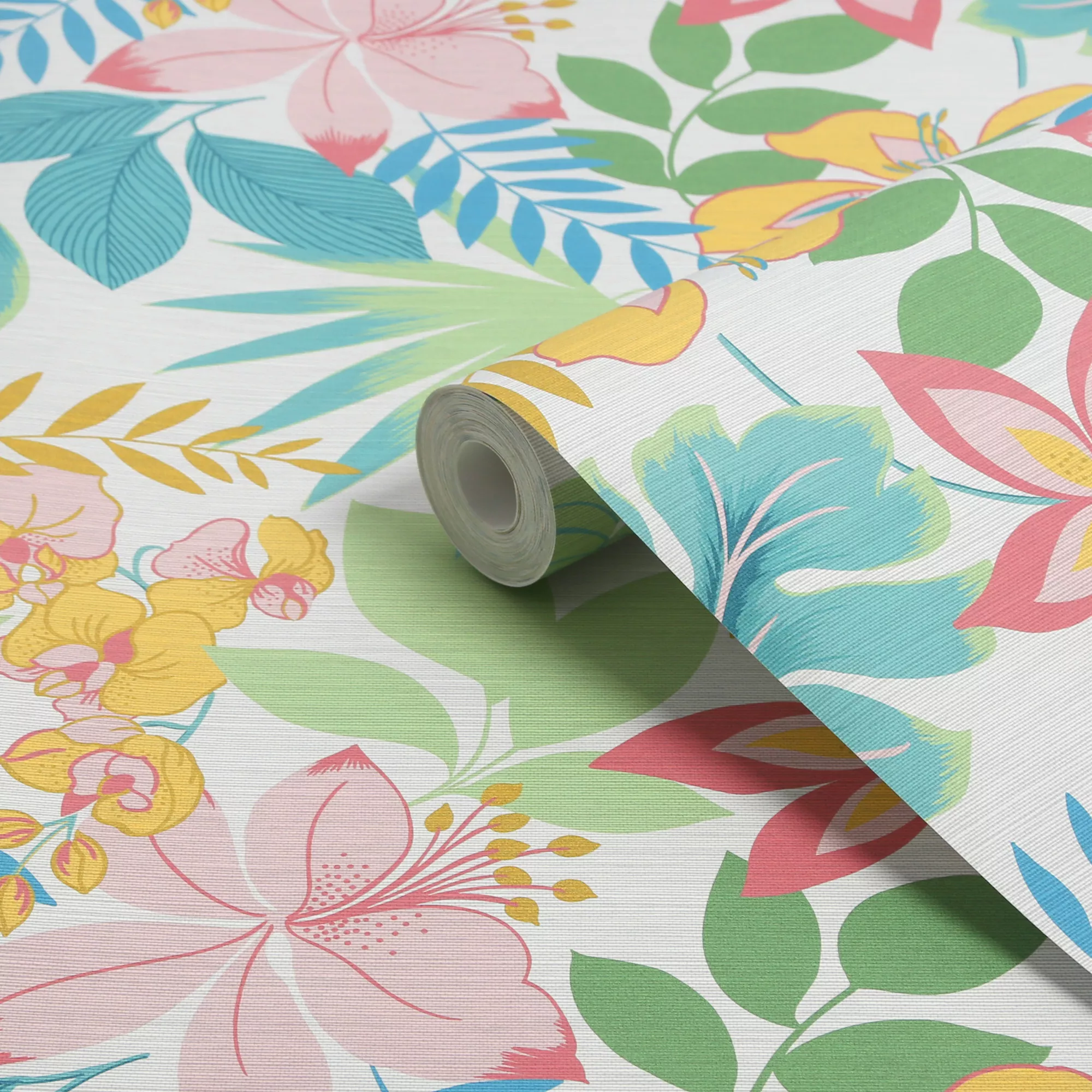 Envy So Exotic Day Floral Smooth Wallpaper 3 Envy So Exotic Day Floral Smooth Wallpaper