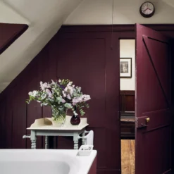 Farrow & Ball Estate Brinjal No.222 Eggshell Paint, 750ml -Rust-Oleum Shop farrow ball estate brinjal no 222 eggshell paint 750ml5029496752274 02i bq