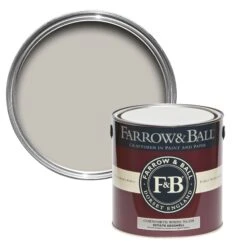 Farrow & Ball Estate Cornforth White No.228 Eggshell Metal & Wood Paint, 2.5L