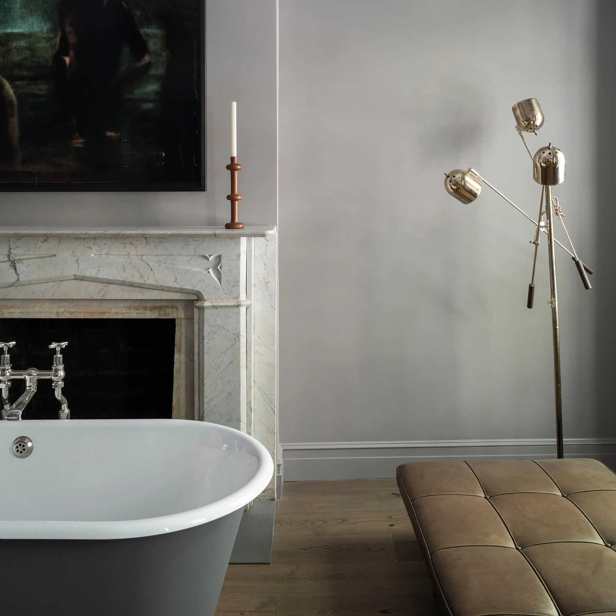 Farrow & Ball Estate Dove Tale No.267 Eggshell Paint, 750ml 6 Farrow & Ball Estate Dove Tale No.267 Eggshell Paint, 750ml - Image 4