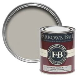 Farrow & Ball Estate Purbeck Stone No.275 Eggshell Metal & Wood Paint, 750ml