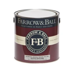 Farrow & Ball Estate School House White No.291 Matt Emulsion Paint, 2.5L 8 Farrow & Ball Estate School House White No.291 Matt Emulsion Paint, 2.5L -Rust-Oleum Shop farrow ball estate school house white no 291 matt emulsion paint 2 5l5029496889123 08c bq