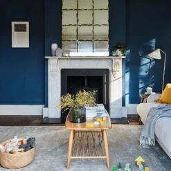 Farrow & Ball Estate Stiffkey Blue No.281 Eggshell Paint, 2.5L -Rust-Oleum Shop farrow ball estate stiffkey blue no 281 eggshell paint 2 5l5029496758122 02i bq